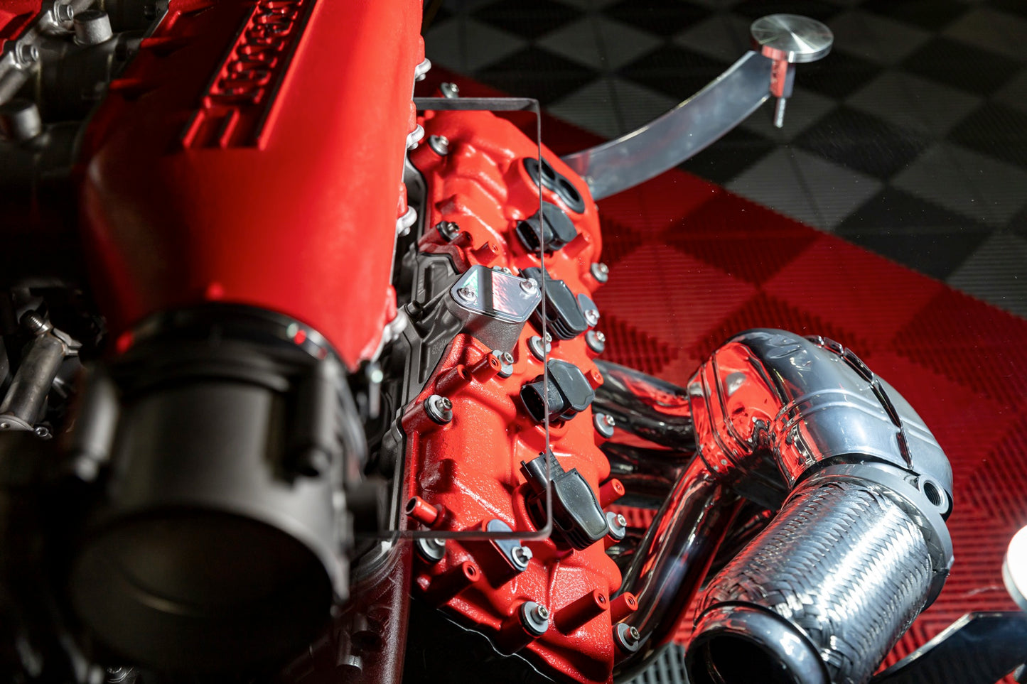 Ferrari 458 Engine Coffee Table