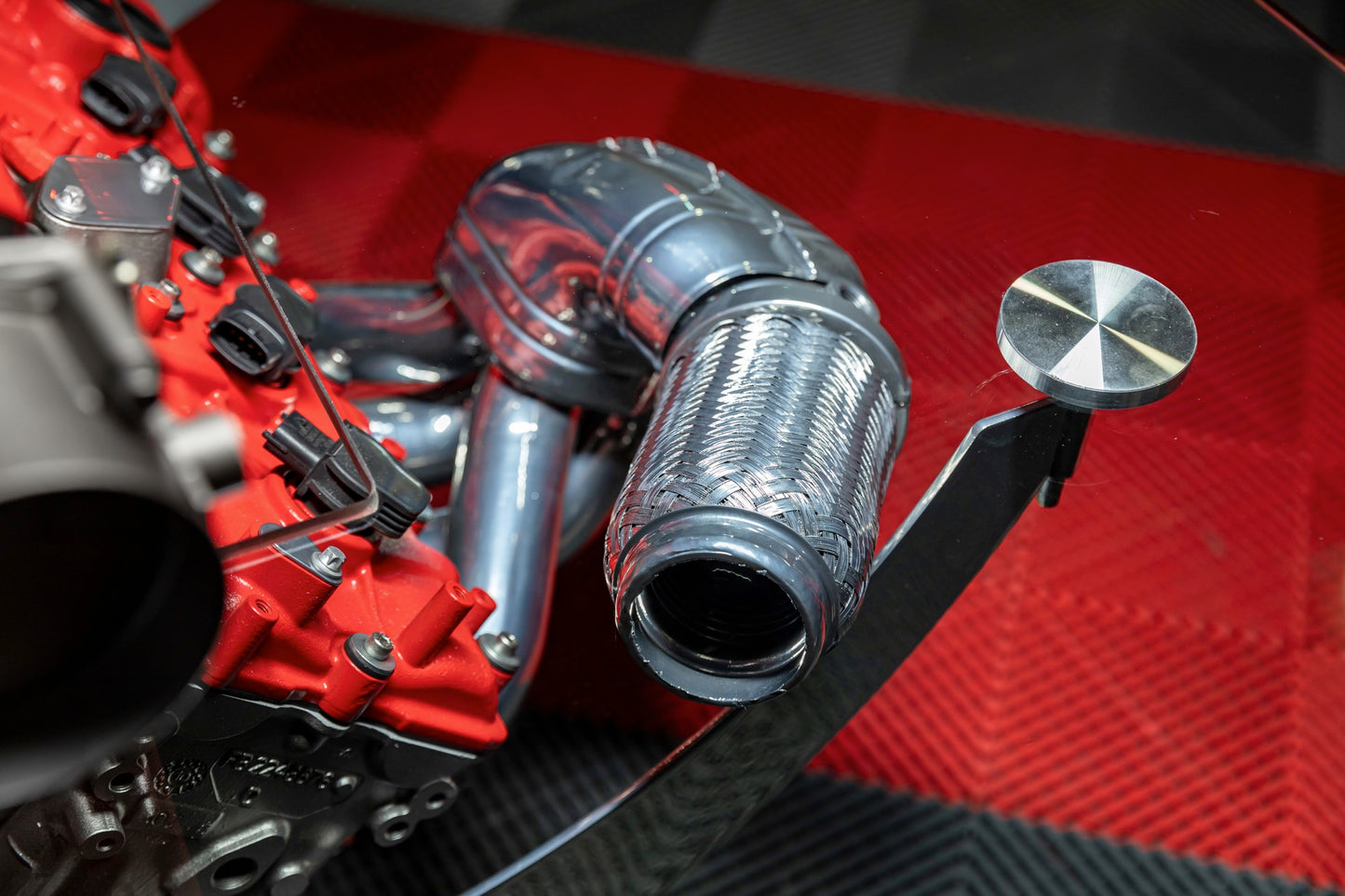 Ferrari 458 Engine Coffee Table