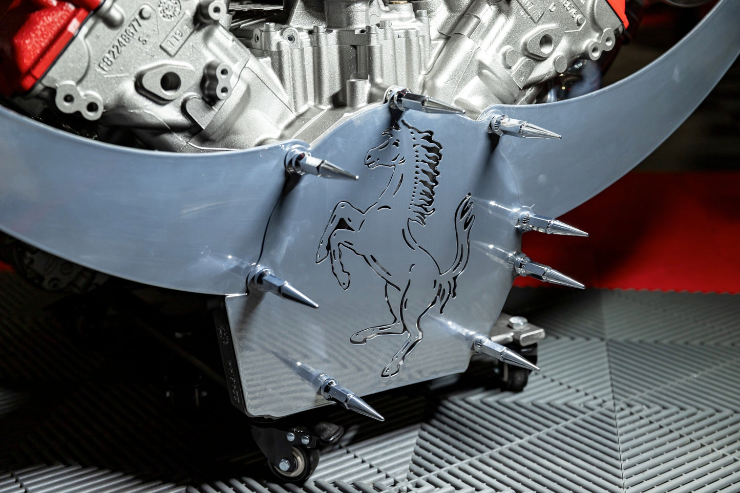 Ferrari 458 Engine Coffee Table