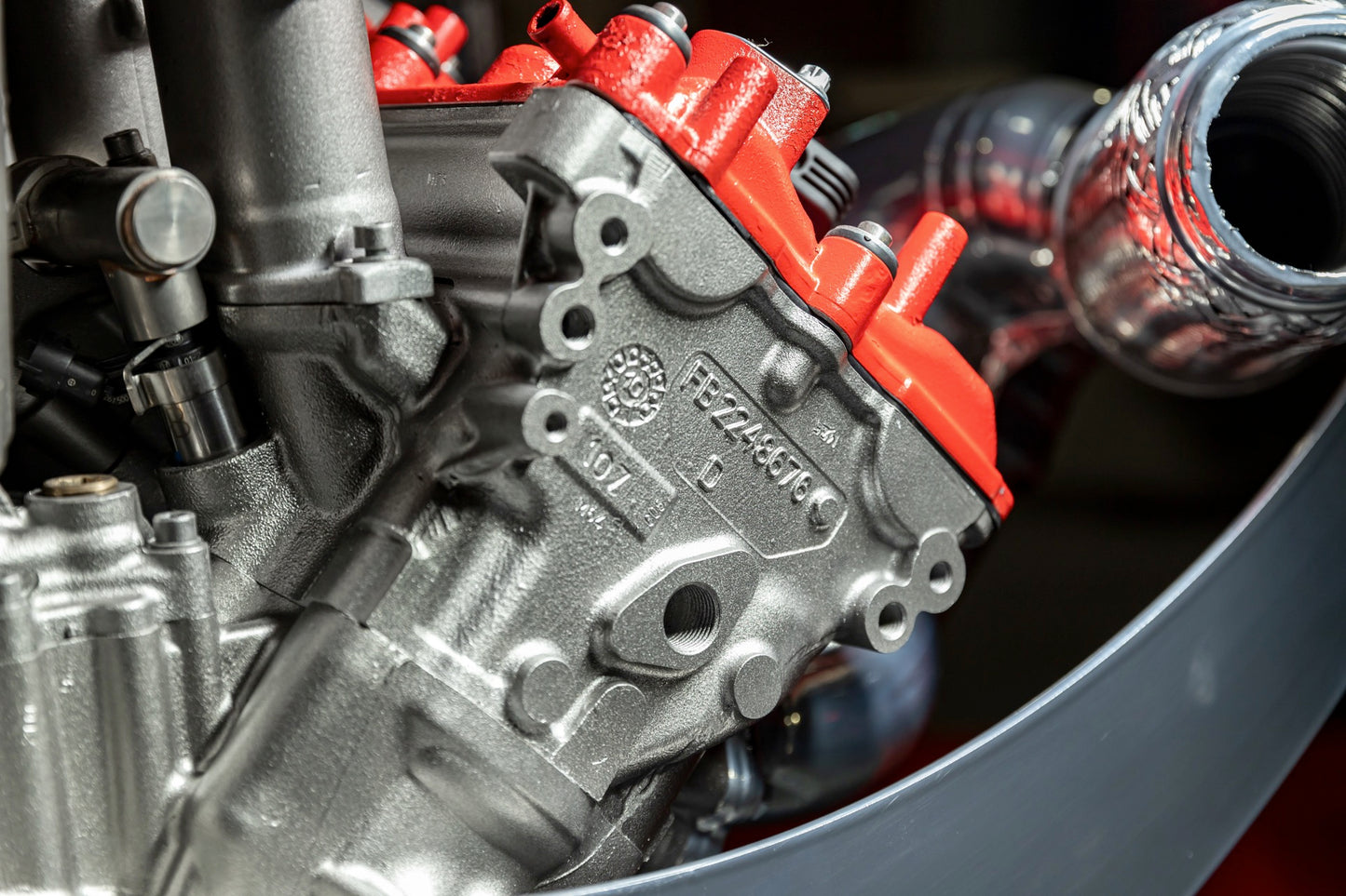 Ferrari 458 Engine Coffee Table