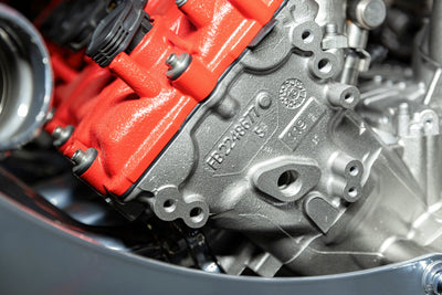 Ferrari 458 Engine Coffee Table