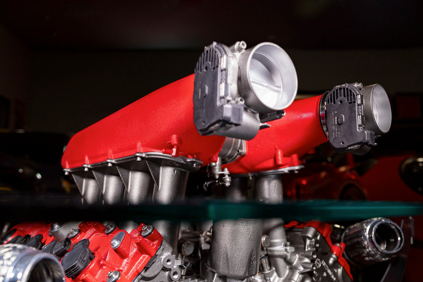 Ferrari 458 Engine Coffee Table