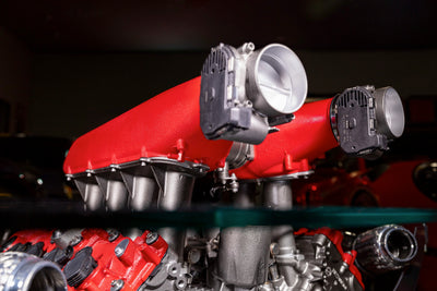 Ferrari 458 Engine Coffee Table