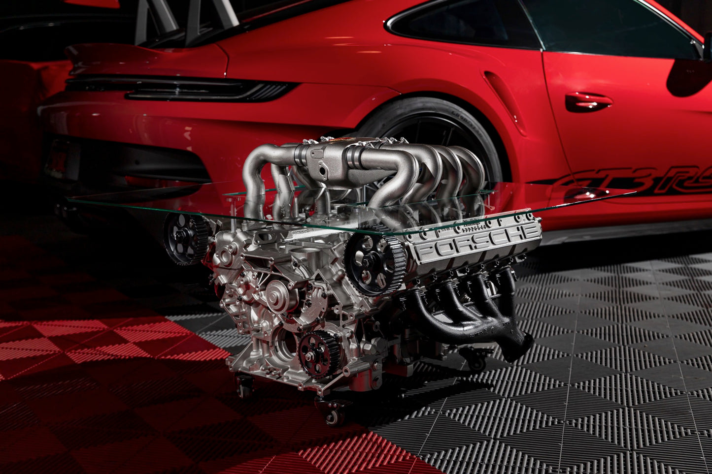 Porsche 928 Engine Coffee Table