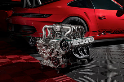 Porsche 928 Engine Coffee Table