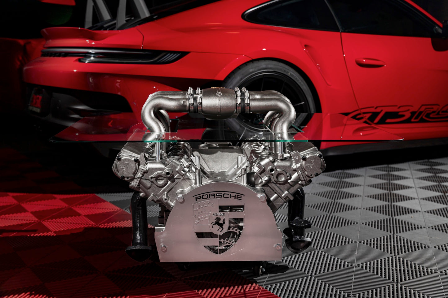 Porsche 928 Engine Coffee Table