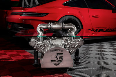 Porsche 928 Engine Coffee Table
