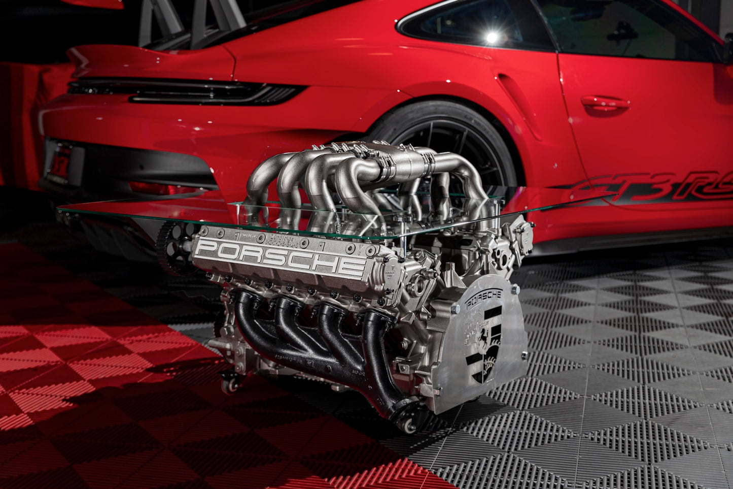 Porsche 928 Engine Coffee Table