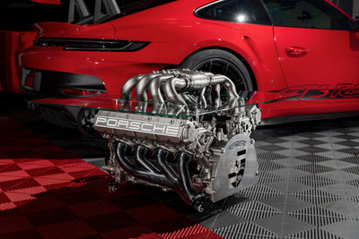 Porsche 928 Engine Coffee Table