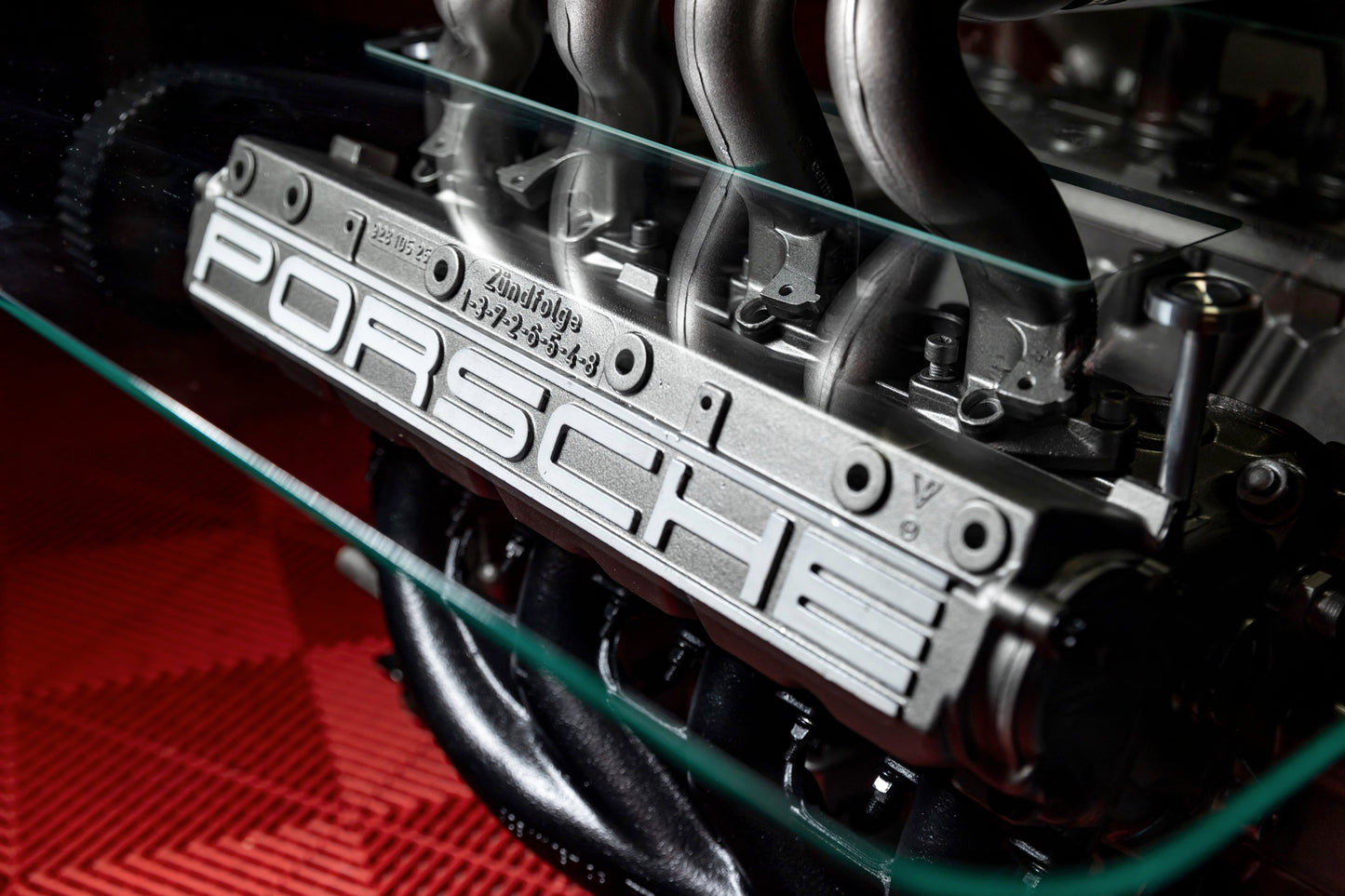 Porsche 928 Engine Coffee Table