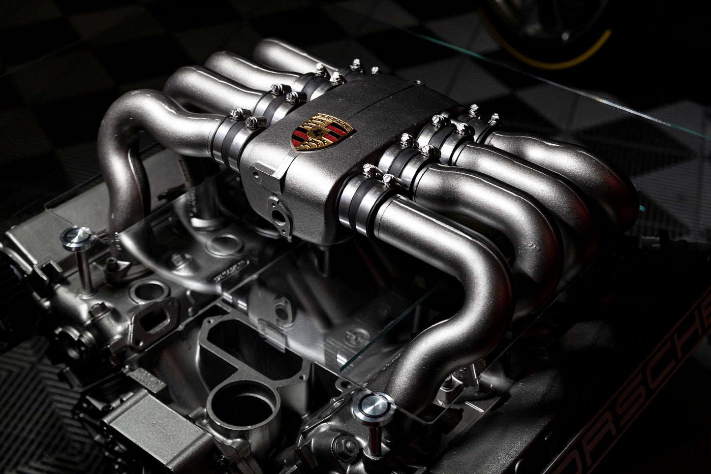 Porsche 928 Engine Coffee Table