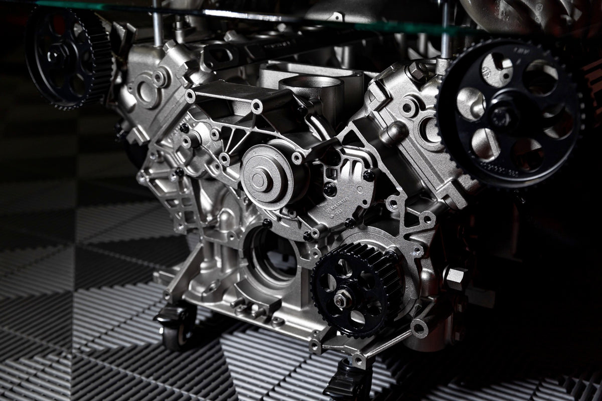 Porsche 928 Engine Coffee Table