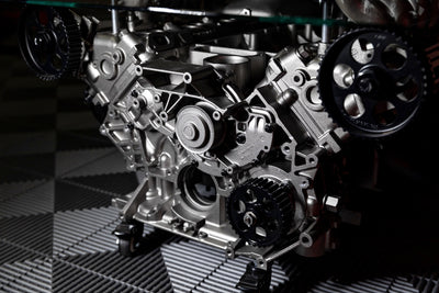Porsche 928 Engine Coffee Table