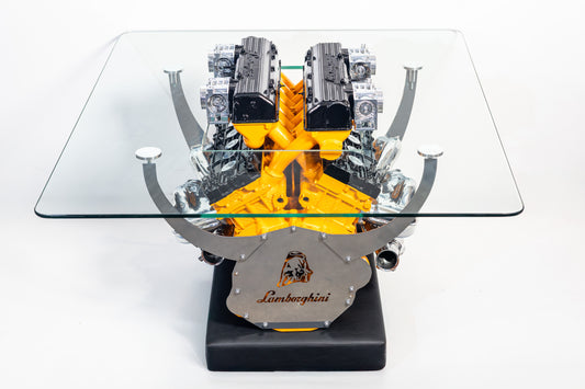 Lamborghini Murcielago V12 Engine Coffee Table